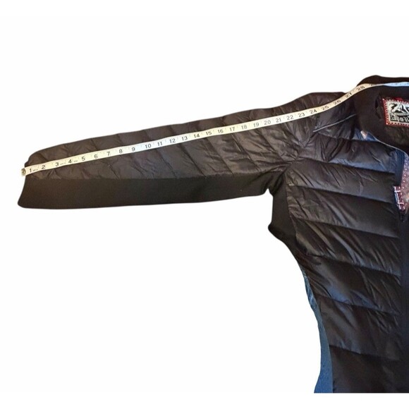 Alp N Rock Down Puffer Jacket Womens 5 Black - Picture 7 of 11